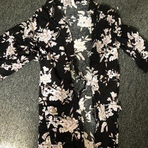 Floral Kimono